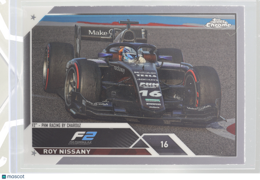 Roy Nissany 2023 Topps Chrome Formula 1  #140 RACECAR   F2