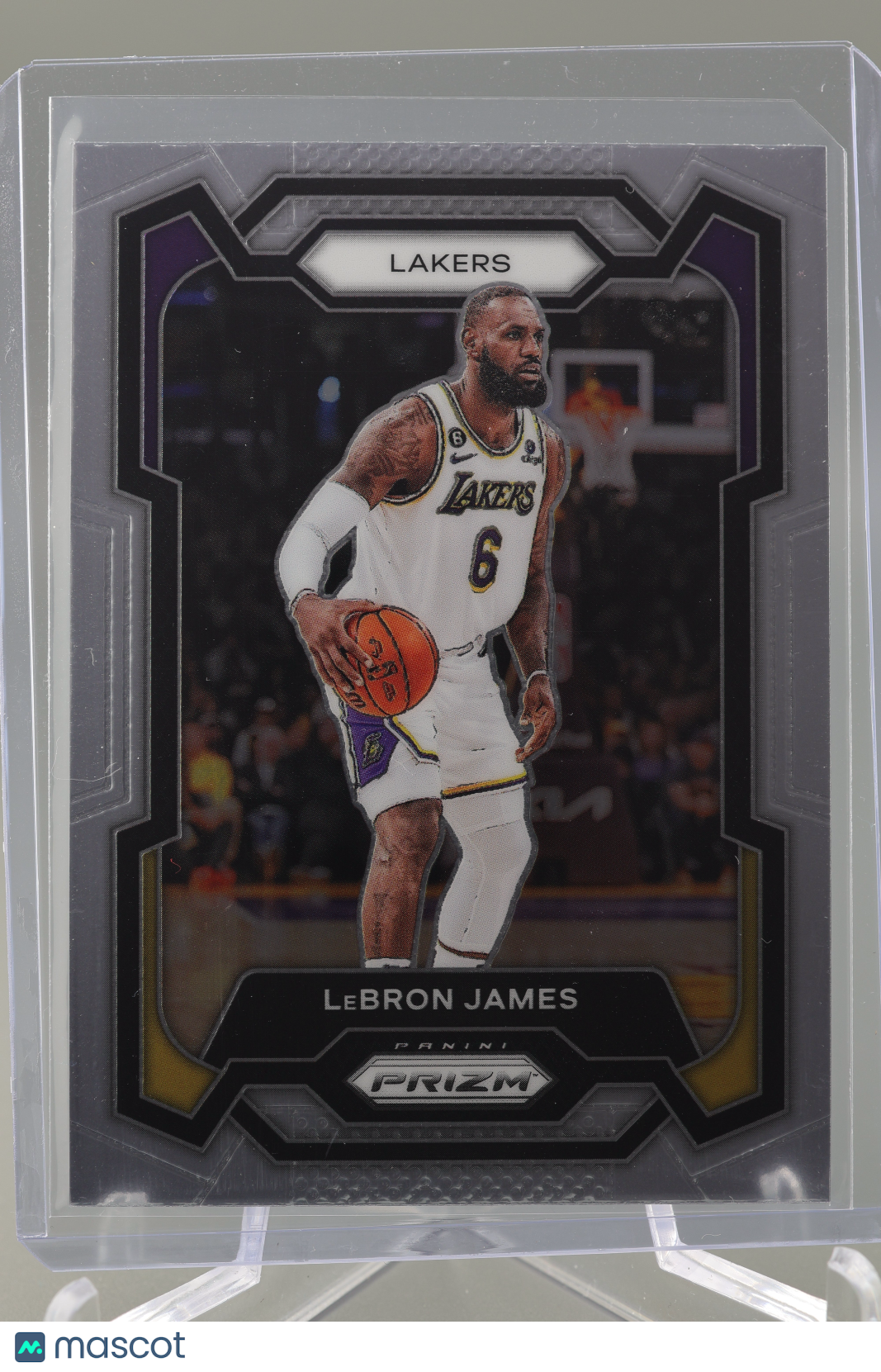 Lebron James 2023-24 Prizm #63 Base Los Angeles Lakers