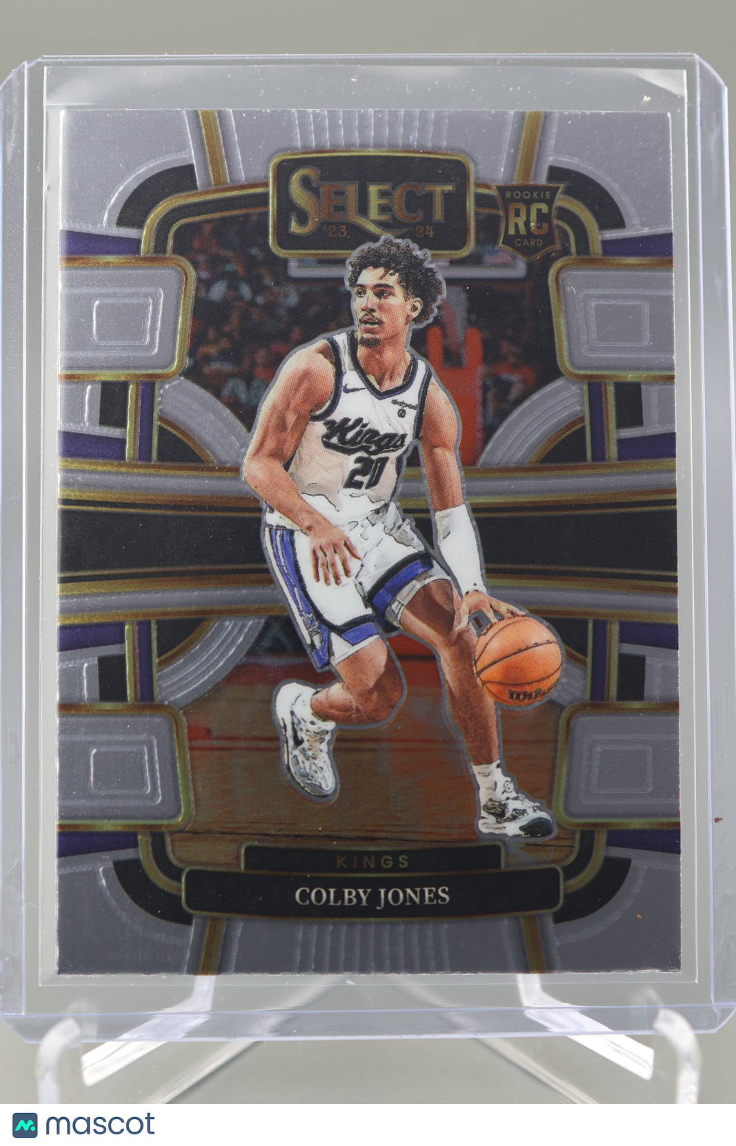 Colby Jones 2023-24 Select #83 Concourse Rookie Card RC Sacramento Kings