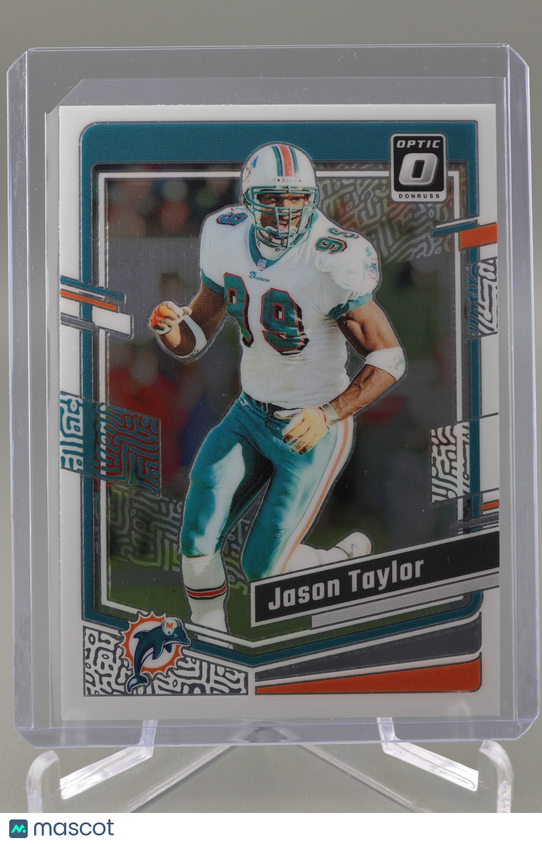 Jason Taylor 2023 Optic #115 Base Miami Dolphins