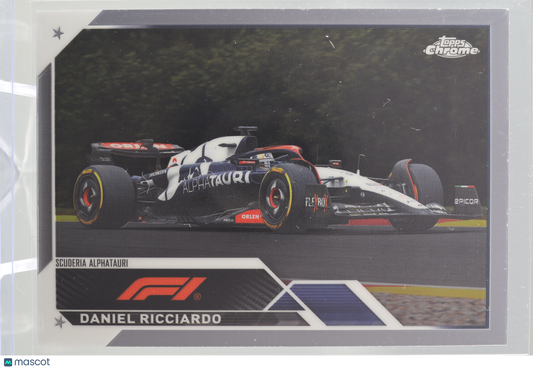 Daniel Ricciardo 2023 Topps Chrome Formula 1  #114 RACECAR