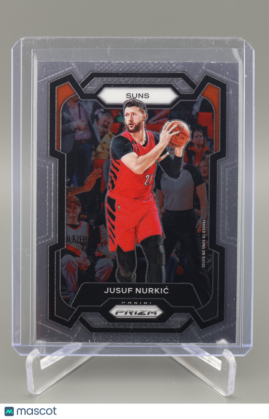 Jusuf Nurkic 2023-24 Prizm #277 Base Phoenix Suns