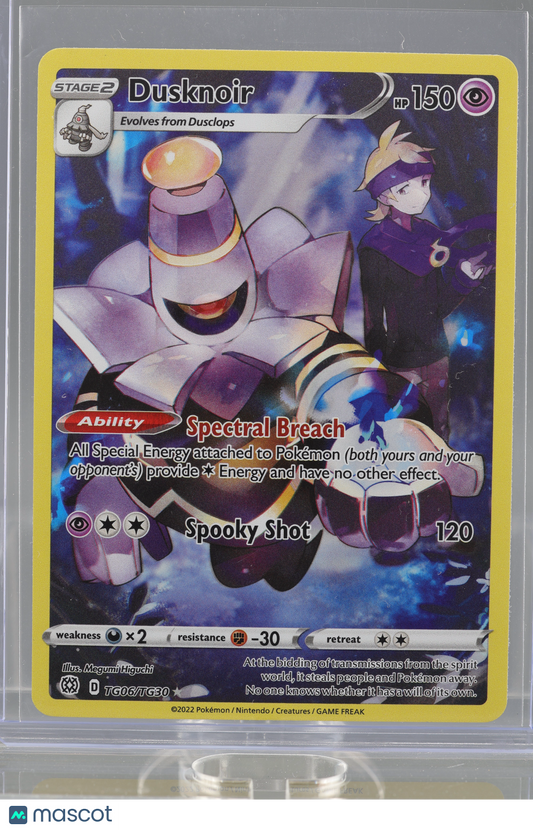 Dusknoir 2022 Pokemon TCG Brilliant Stars #TG06