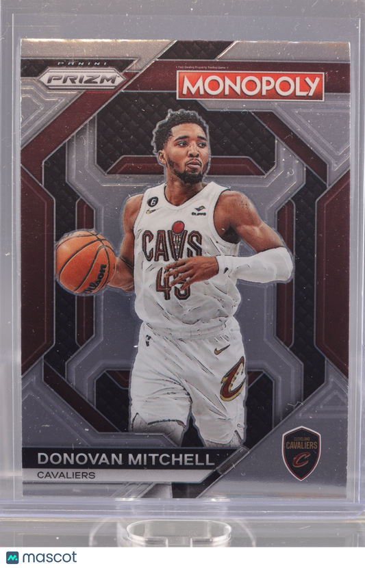 Donovan Mitchell 2023 Panini Prizm Monopoly All-Star #PS10 Cleveland Cavaliers