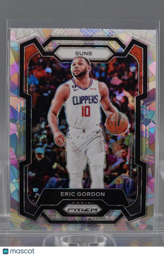 Eric Gordon 2023-24 Panini Prizm Cracked Ice  #223        Phoenix Suns