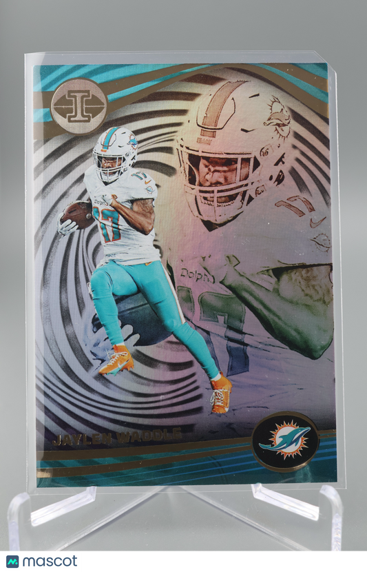 Jaylen Waddle 2023 Illusions #68 Miami Dolphins