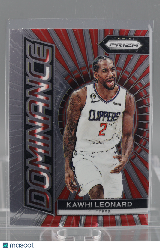 Kawhi Leonard 2023-24 Panini Prizm Dominance  #18        Los Angeles Clippers