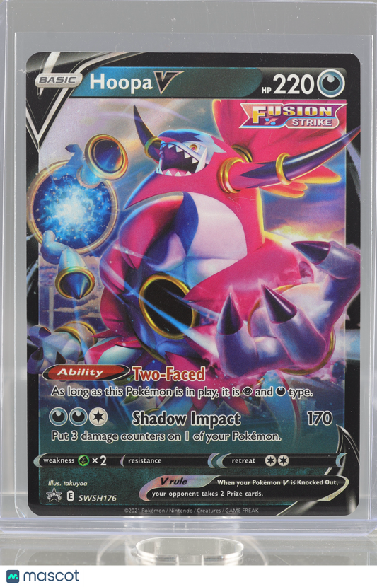 Hoopa V 2021 Pokemon TCG Promo #SWSH176