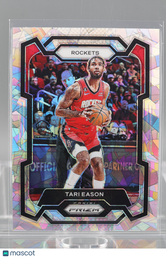 Tari Eason 2023-24 Panini Prizm Cracked Ice  #28        Houston Rockets