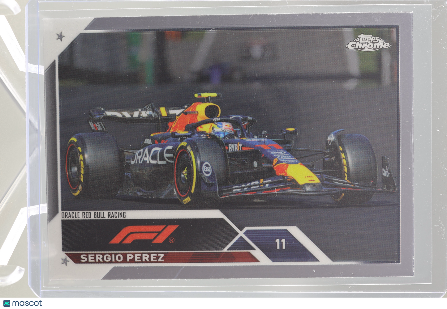 Sergio Perez 2023 Topps Chrome Formula 1  #103 RACECAR       Oracle Red Bull