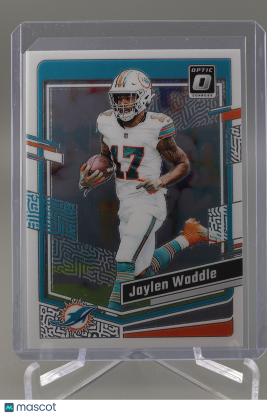 Jaylen Waddle 2023 Donruss Optic #116 Miami Dolphins