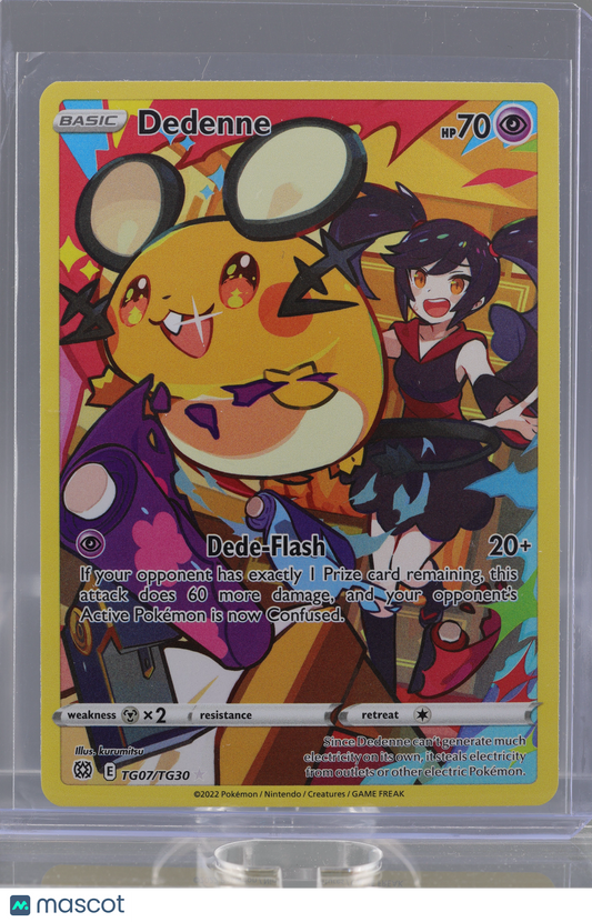 Dedenne 2022 Pokemon TCG Brilliant Stars #TG07