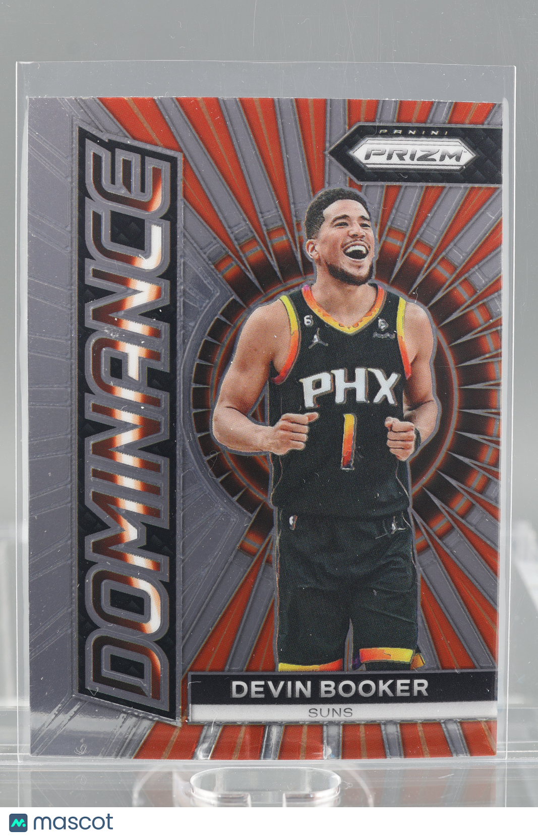 Devin Booker 2023-24 Panini Prizm Dominance  #11        Phoenix Suns