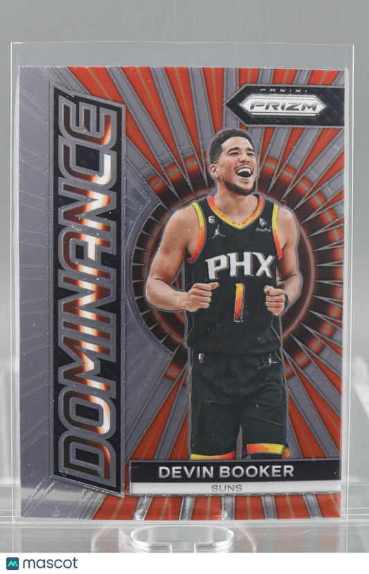 Devin Booker 2023-24 Panini Prizm Dominance  #11        Phoenix Suns