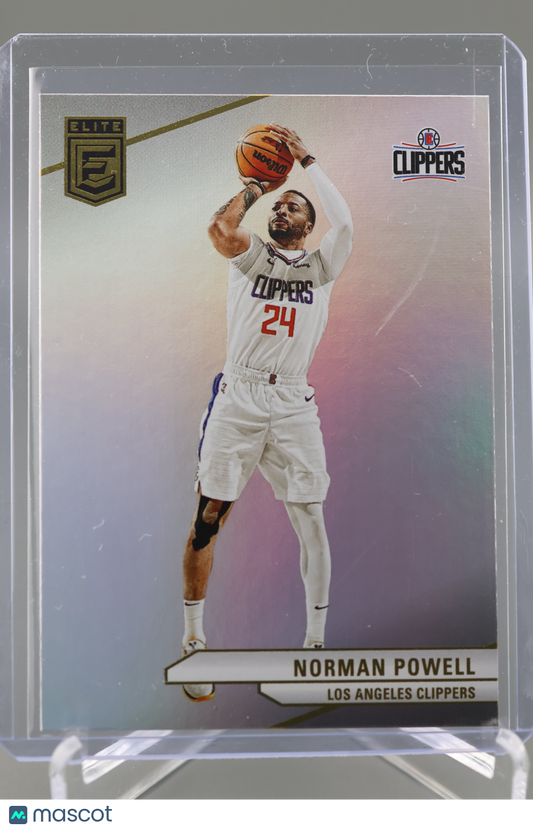 Norman Powell 2023-24 Donruss Elite #190 Los Angeles Clippers