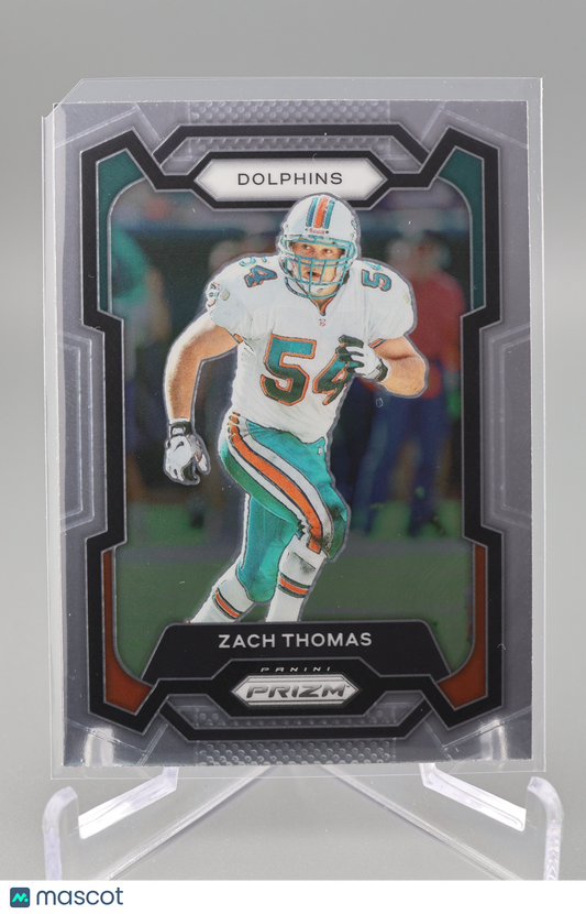 Zach Thomas 2023 Prizm #181 Base Miami Dolphins