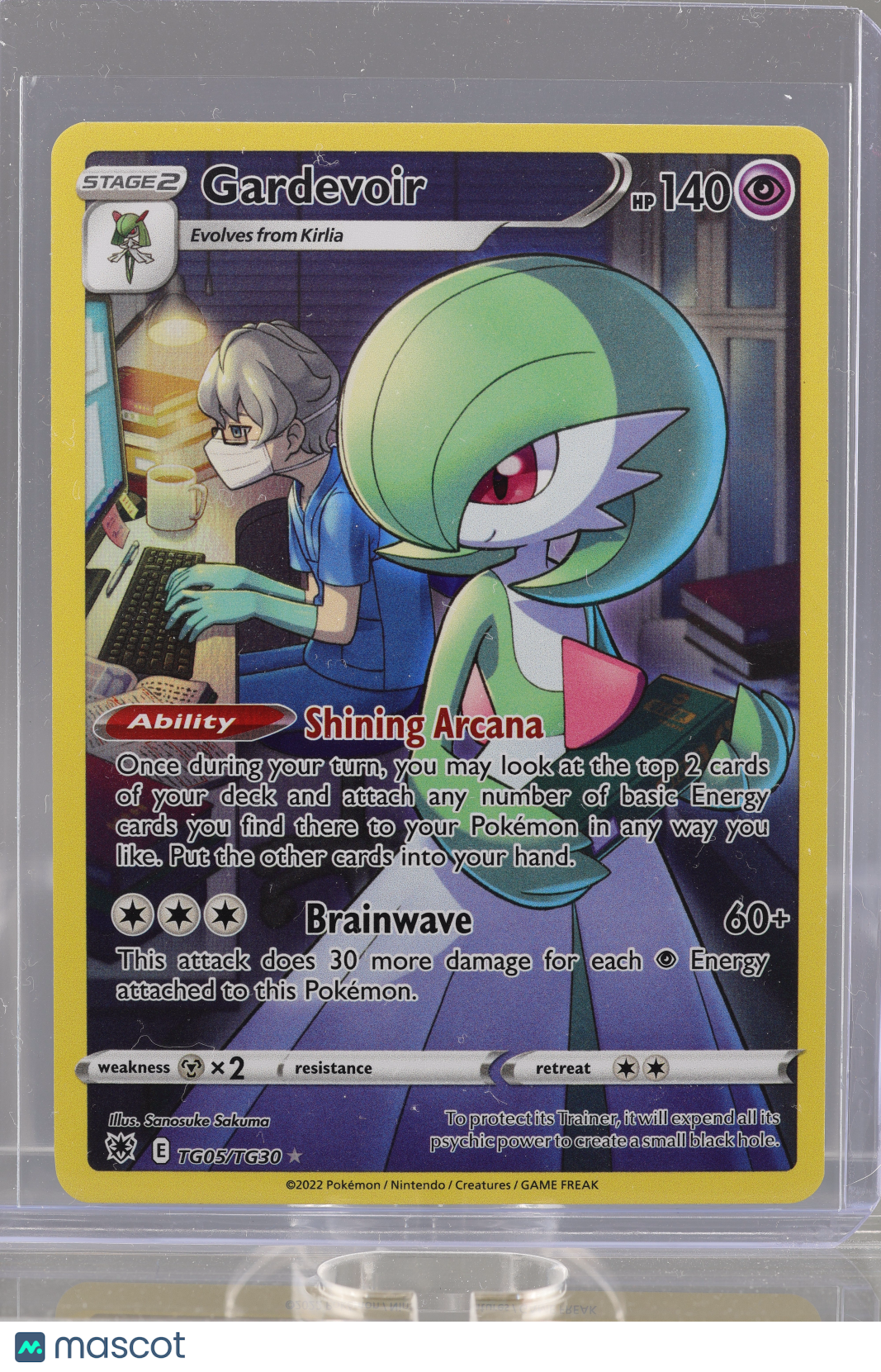 Gardevoir 2022 Pokemon TCG Astral Radiance #TG05