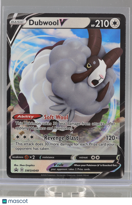 Dubwool V 2020 Pokemon TCG Promo #SWSH049