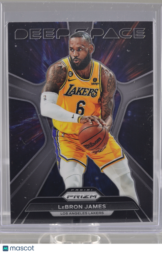 LeBron James 2024 Panini Prizm #7 Deep Space Los Angeles Lakers