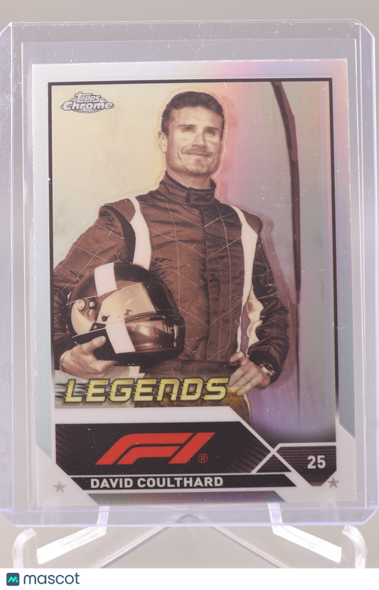 David Coulthard 2023 Topps Chrome Formula 1 #200 Legends