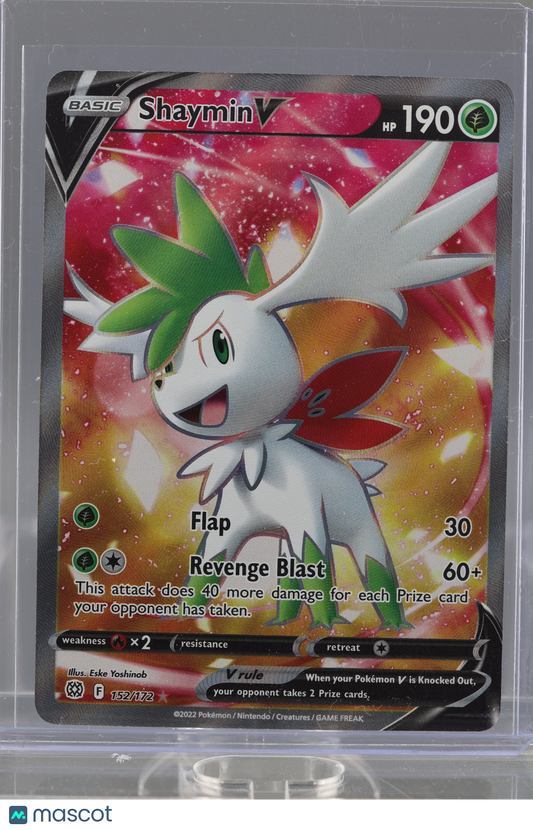 Shaymin V 2022 Pokemon TCG Brilliant Stars #152