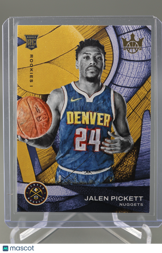 Jalen Pickett 2023-24 Court Kings #95 Rookies I RC Rookie Card Denver Nuggets