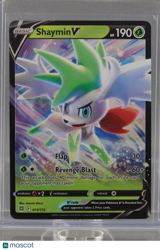 Shaymin V 2022 Pokemon TCG Brilliant Stars #13