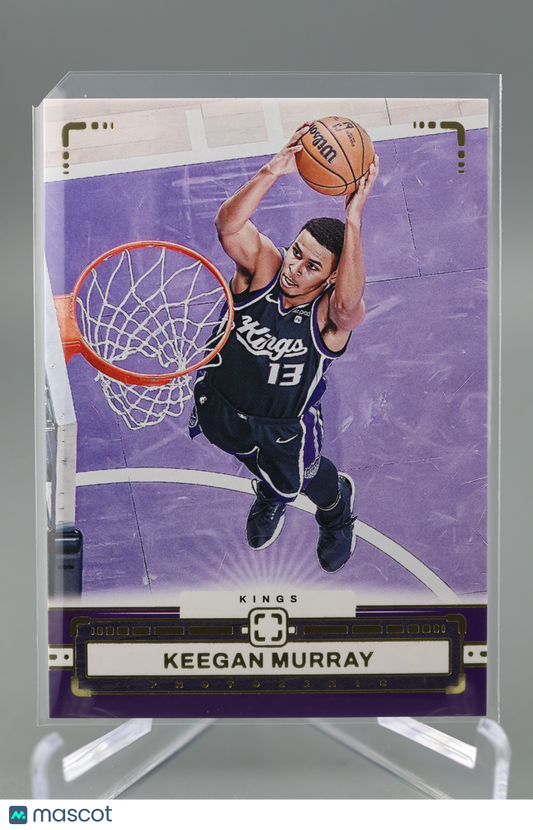 Keegan Murray 2023-24 Photogenic #22 Sacramento Kings