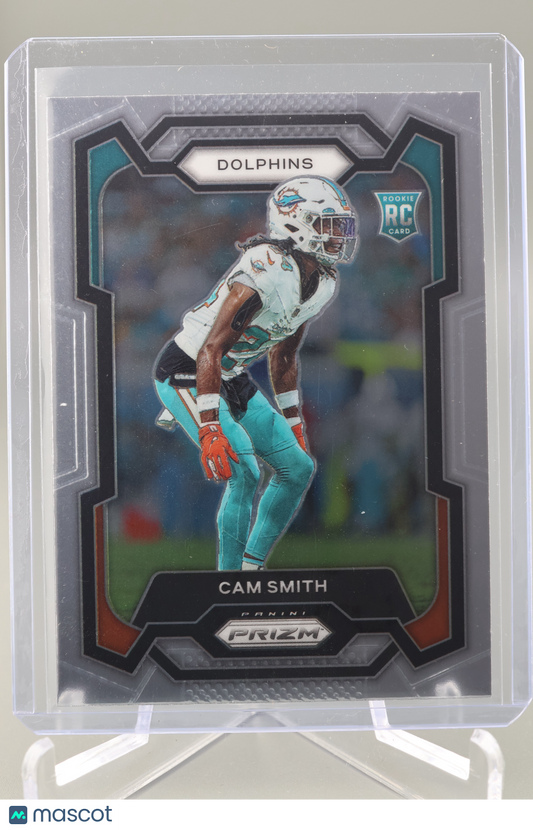 Cam Smith 2023 Prizm #364 Base Rookie Card RC Miami Dolphins