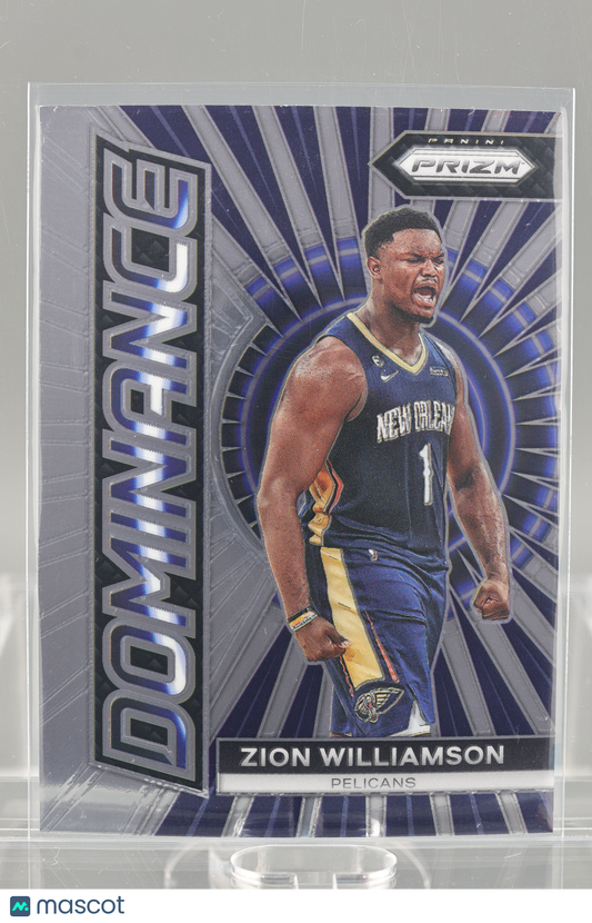 Zion Williamson 2023-24 Panini Prizm Dominance  #16        New Orleans Pelicans