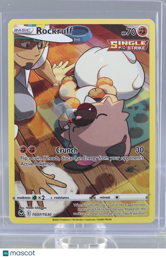 Rockruff 2022 Pokemon TCG Silver Tempest #TG07