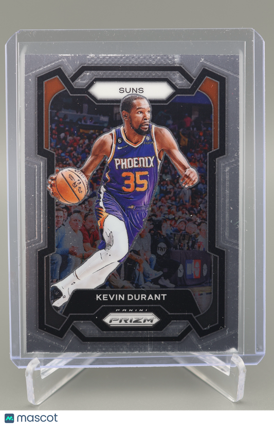 Kevin Durant 2023-24 Prizm #5 Base Phoenix Suns