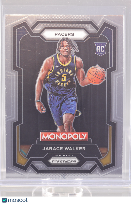 Jarace Walker 2023 Panini Prizm Monopoly #36 Rookie Card RC Indiana Pacers