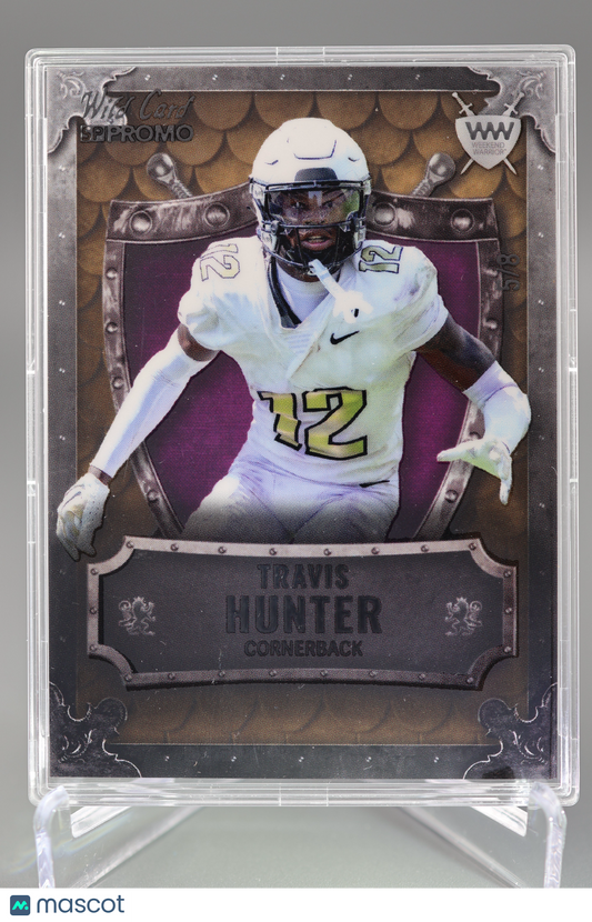 Travis Hunter 2023 Wild Card #WWP-54 5/8 Weekend Warrior SP Promo Colorado