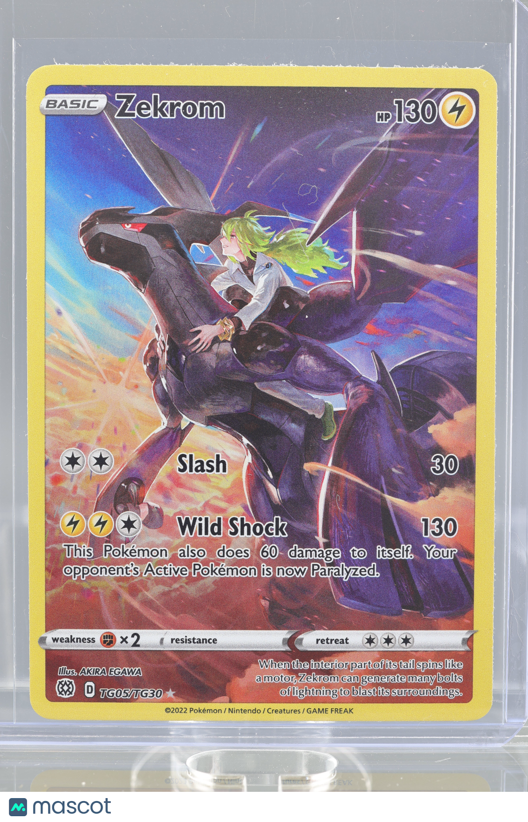 Zekrom 2022 Pokemon TCG Sword & Shield Brilliant Stars #TG05