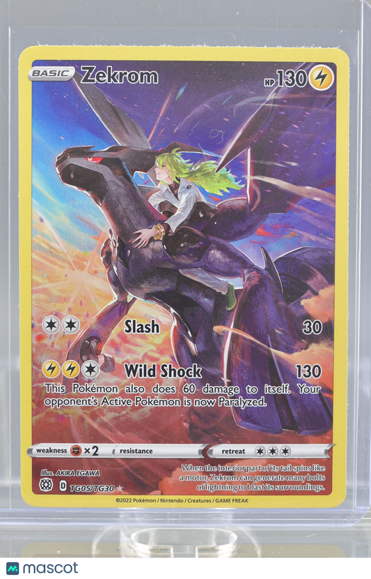 Zekrom 2022 Pokemon TCG Sword & Shield Brilliant Stars #TG05