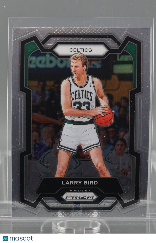 Larry Bird 2024 Panini Prizm #189 Boston Celtics