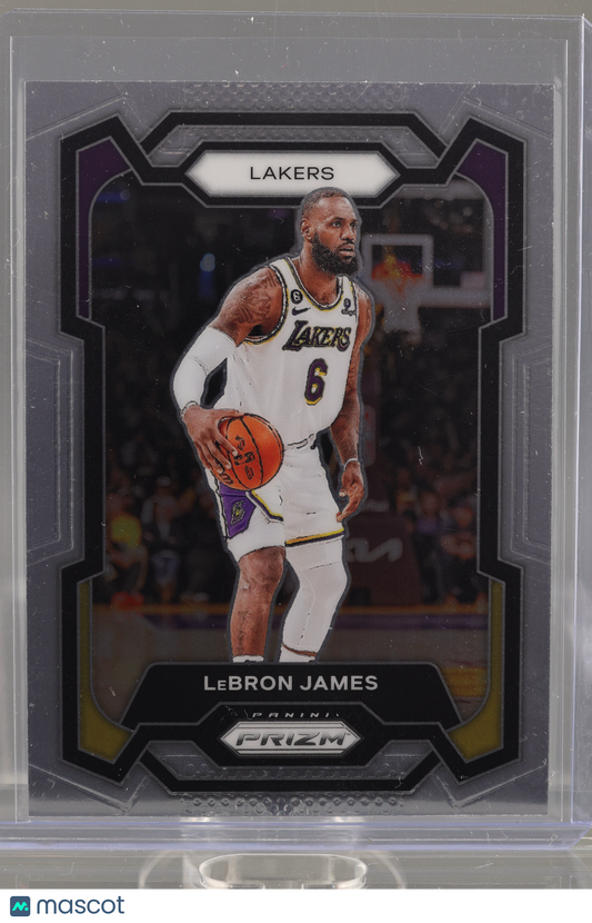 LeBron James 2024 Panini Prizm #63 Los Angeles Lakers