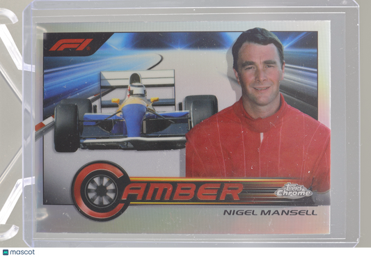 Nigel Mansell 2023 Topps Chrome Formula 1 #CAM-NM CAMBER