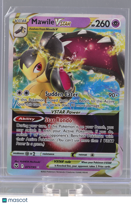 Mawile VSTAR 2022 Pokemon TCG Silver Tempest #71