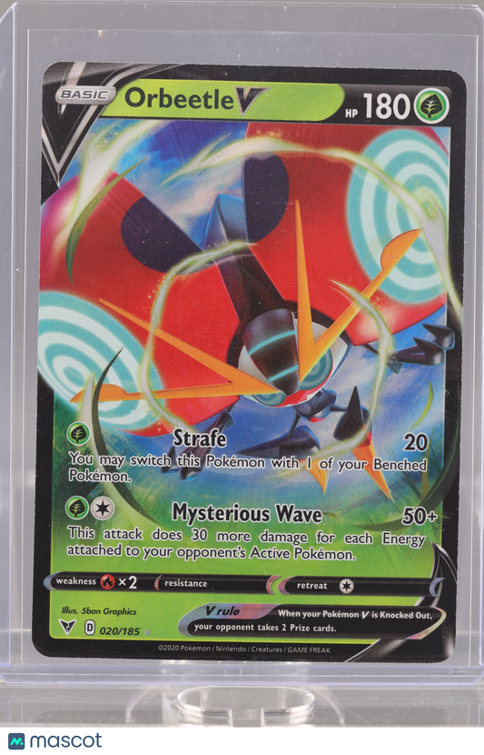 Orbettle V 2020 Pokemon TCG Vivid Voltage #20