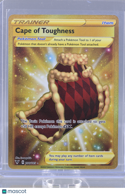 Cape of Toughness 2020 Pokemon TCG Vivid Voltage #200