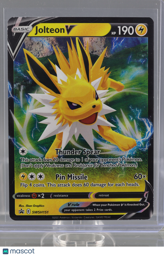 Jolteon V 2021 Pokemon TCG Promo #SWSH151