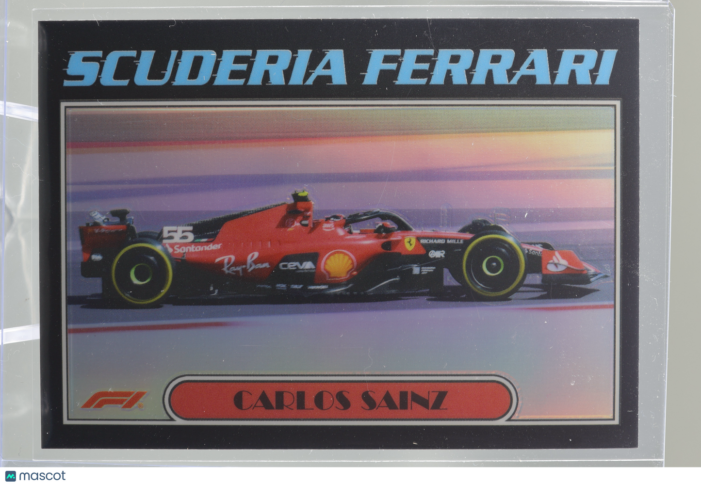 Carlos Sainz 2023 Topps Chrome Formula 1  #AU77-CS       Scuderia Ferrari