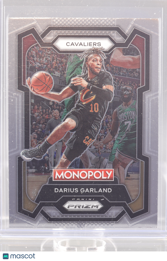 Darius Garland 2023 Panini Prizm Monopoly #21 Cleveland Cavaliers