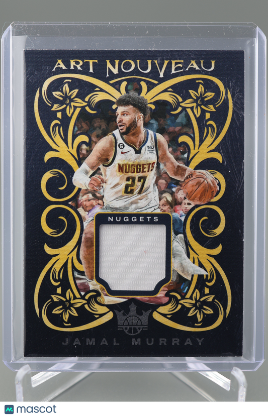 Jamal Murray 2023-24 Court Kings #AN-MRY Art Nouveau Denver Nuggets