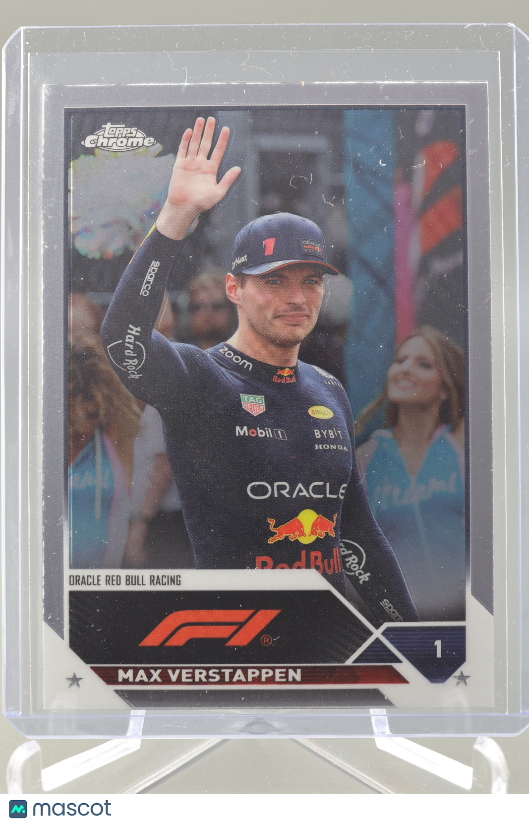 Max Verstappen 2023 Topps Chrome Formula 1 #3 Oracle Red Bull Racing