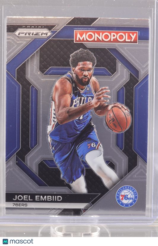 Joel Embiid 2023 Panini Prizm Monopoly All-Star #PS7 Philadelphia 76ers