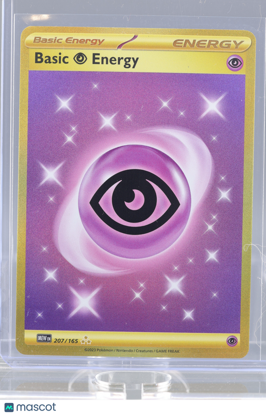 Basic Psychic Energy 2023 Pokemon TCG Scarlet & Violet 151 #207