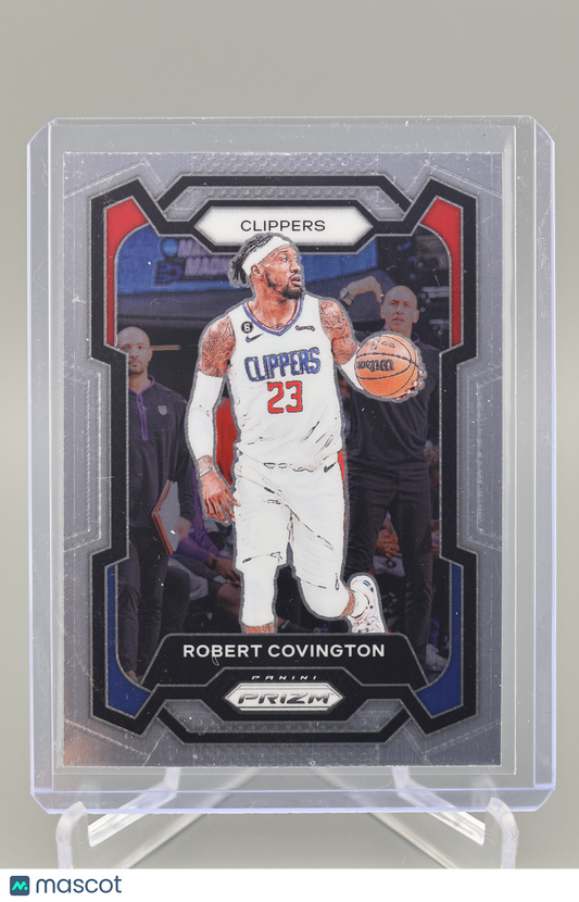 Robert Covington 2023-24 Prizm #224 Base Los Angeles Clippers